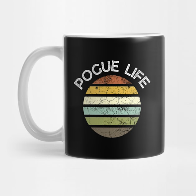 Pogue Life grungy design by empathyhomey